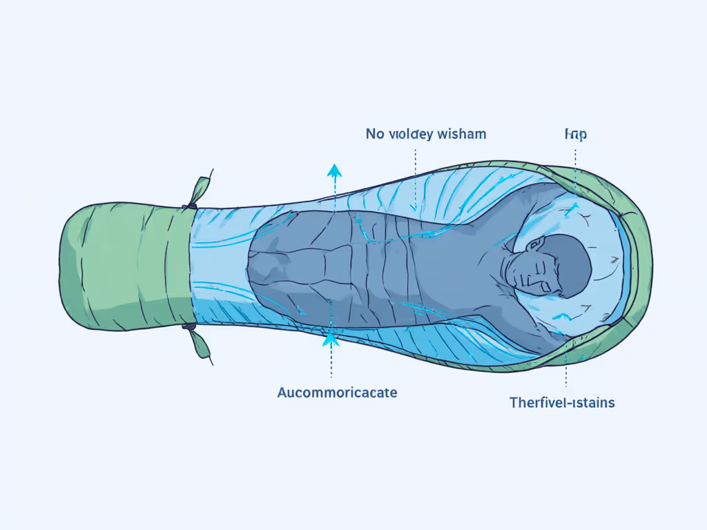 side_sleeper_sleeping_bag_diagram