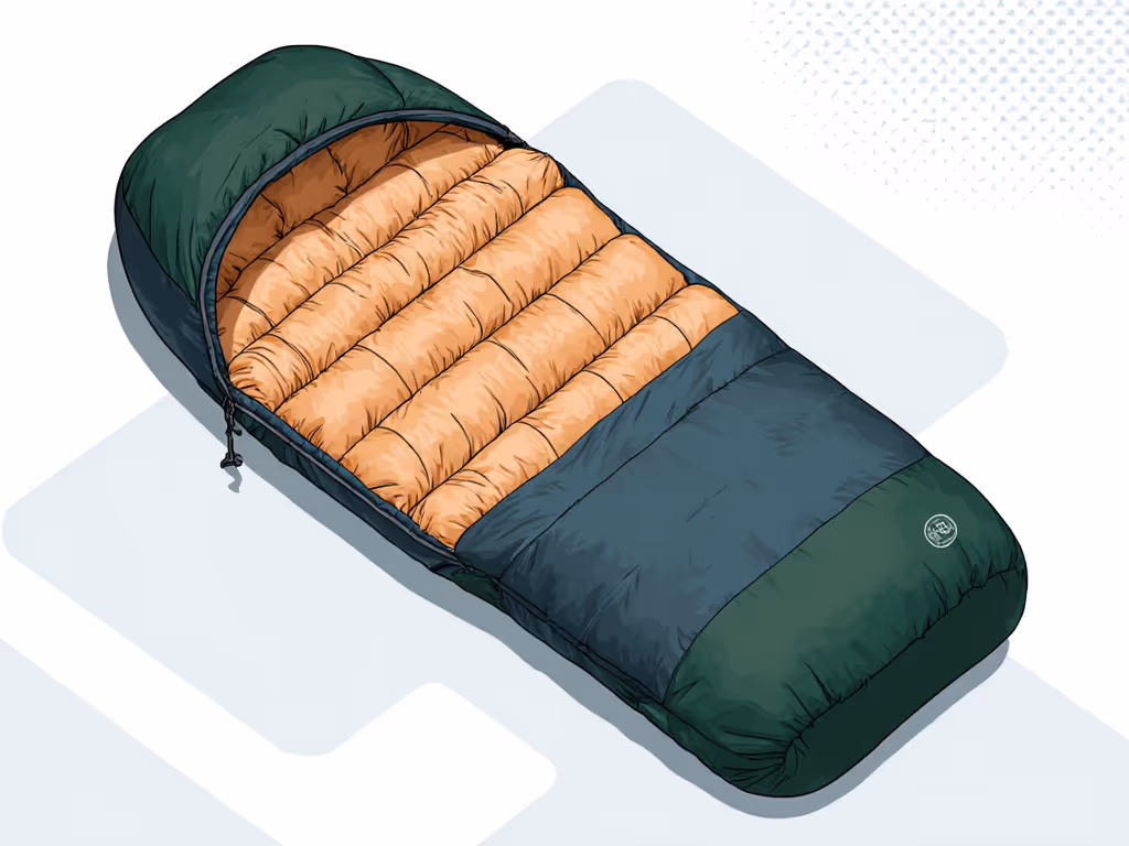 sleeping_bag_baffle_cross-section_diagram