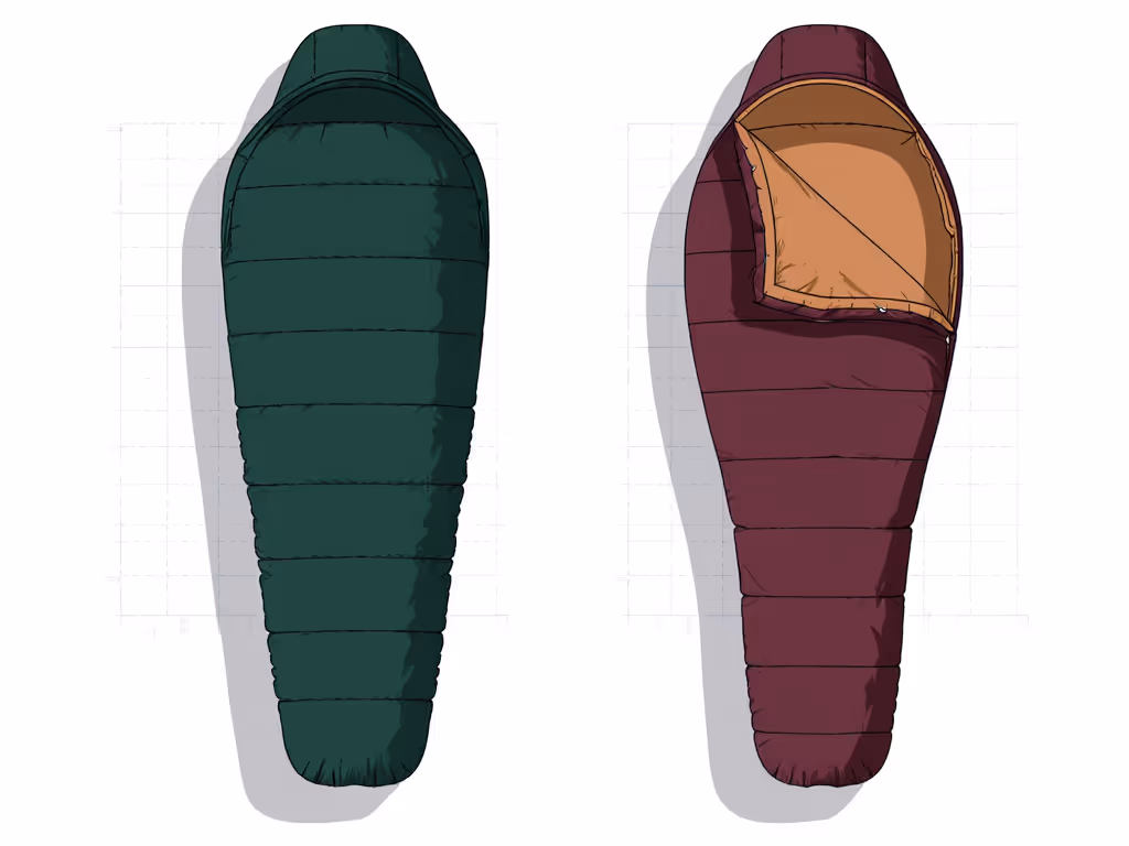 cross-section_comparison_of_mens_tapered_mummy_bag_versus_womens_ergonomic_taper_shape