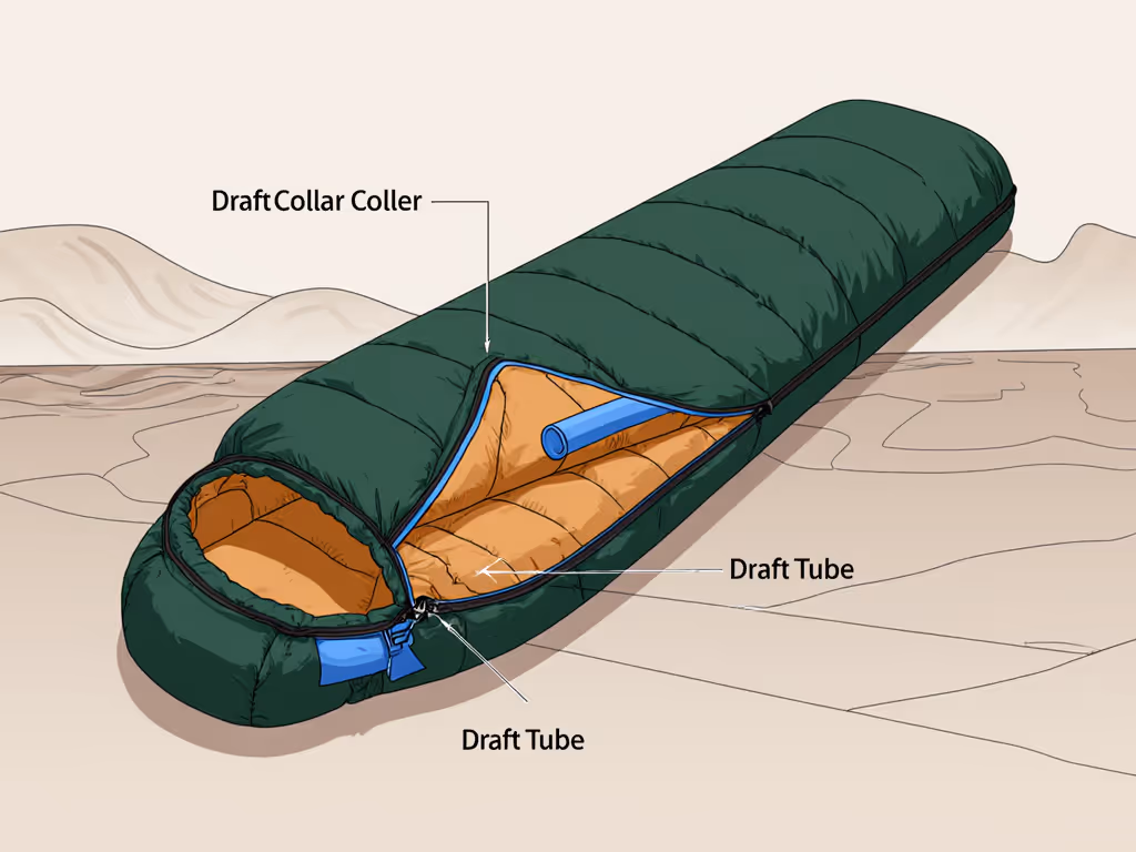 cross_section_of_sleeping_bag_showing_draft_collar_and_tube